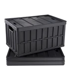 Collapsible Storage Bins With Lids, 65L 3 Packs, Folding Plastic Stackable Utili. Fixed Price $73.31.