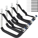 Balava Storage Rack,kayak For Garage,kayak Wall Mount With Nylon S.... Fixed Price $63.53.