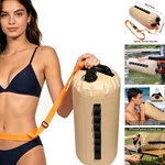 Swim Buoy For Open 500D Durable Float Waterproof Bag Storage Sack. Fixed Price $18.99.
