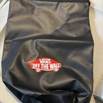 Vans Off The Wall Family Collection Black Essential Outdoor Dry Bag - Nwot. Fixed Price $19.00.