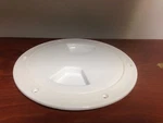 Marine Boat Kayak White Plastic Deck Plate 6"D Waterproof Inspection Bayonet. Fixed Price $11.66.