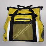 Overboard Waterproof Roll Top Duffel Bag 40L Yellow Reflective Boat. Fixed Price $40.00.