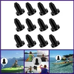 Axlksia 12 Pcs Drain Plugs For Pelican, Sun Dolphin Kayaks, Silicone. Fixed Price $23.85.