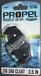 Shoreline Marine Propel Paddle Gear Zig-zag Cleat. 3.5" Black. New. Free Ship. Fixed Price $7.99.