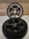 Durable Puncture -proof Runner Kayak Trolley Wheels. 10"X3". Fixed Price $20.00.