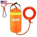 Wiseroot Bag For Water Rescue Quick Deploy Throwable Flotation Device. Fixed Price $30.56.