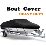 Boat Cover Length 14-22FT Width Up To 100 Waterproof Heavy Duty 210D Fit V-hull. Fixed Price $42.77.
