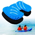 Anti-slip Kayak Seat Cushion Waterproof Gel U-shaped Portable. Fixed Price $26.99.