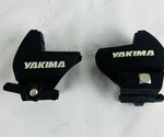 Set 2 - Yakima Gunwale Loadstop Brackets Canoe Round Or Square Bars W/ Hardware. Fixed Price $32.00.