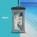 Pvc Transparent Waterproof Phone Pouch Luminous Touchscreen Dry Bag With Seal Lo. Fixed Price $6.56.