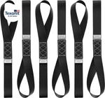 Heavy Duty Soft Loops Pack 6-1.5 X 17 Tie Down Anchor Straps For Use W/rat. Fixed Price $28.07.