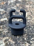 Line Management System - Xl Rectangle Open Top Hobie Pad Eye Black. Fixed Price $18.00.