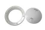 Seaflo Marine Circular Deck Plate Inspection Hatch Inch White SFRH1-004-01. Fixed Price $10.99.