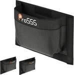 2PC Boat 10"*7" Self-adhesive Storage Mesh Bag,marine Organizer For Tools &. Fixed Price $24.47.