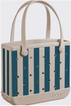 Bogg Baby Tote Dockside Stripe Eva Beach Pool Boat Waterproof Handbag. Fixed Price $91.98.
