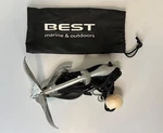 Best Marine And Outdoors Kayak/canoe/sup/jetski Anchor, 3.5 Pound System. Fixed Price $12.99.