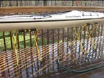 Portable Folding Kayak Stand - 150 Lb Capacity. Fixed Price $49.00.