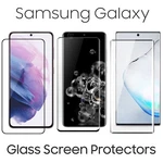 Samsung Galaxy S21 S20 Ultra S10 S9 S8 NOTE20 Screen Protector Tempered Glass. Fixed Price $6.99.