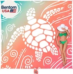 Beach Blanket Waterproof Sandproof Oversized Extra Large Free Mat Wit. Fixed Price $45.86.