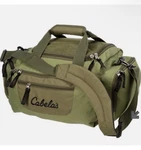 Cabela Catch-all Gear Bag Olive Green Water Resistant Expandable Duffel Nwot. Fixed Price $59.99.