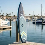 Eddie Bauer Seattle Sup Paddleboard, Inflatable Stand Elect Pump. Fixed Price $186.15.