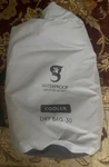 30L Gecko Brands Waterproof Dry Bag Backpack Grey Roll Top Hiking Kayak Fishing. Fixed Price $25.00.