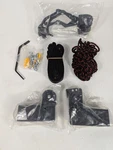 Vivohome Kayak Hoist 2-PACK Garage Storage Lift Pulley System Ceiling Mount. Fixed Price $21.99.