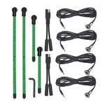 Yak-power Complete Led Light Kit 4-PIECE (green). Fixed Price $169.99.