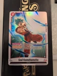 God Kamehameha (bonus Pack Alternate Art) Starter Deck 1: Son Goku FS01-16 Nm. Fixed Price $11.00.