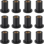 12PCS M5 Rubber Well Nuts Neoprene Expansion Brass Fairing Universal. Fixed Price $9.45.