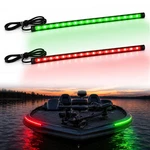 Botepon Navigation - Led Bow Lights, Green & Red, Night Fishing, Deck, Ip. Fixed Price $26.65.