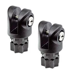 Railblaza Clevis/bimini Support Pair Black 02-4032-11 Upc 856154004032. Fixed Price $23.68.