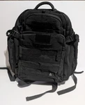 Utg Tactical Bug-out Molle Survival Backpack Black W/ Pull-out Rain Cover. Fixed Price $15.00.