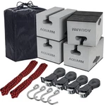 Deluxe Canoe Foam Blocks For Roof Universal Carrier Kit Soft Pads.... Fixed Price $57.59.