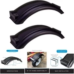 Black Plastic Trailer Fender High Impact Polyethylene Small Wheel. Fixed Price $96.99.