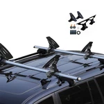 135LB Kayak Saddle, Aluminum Rustless Roof Rack With 1.5" Width Tie Dow.... Fixed Price $94.71.