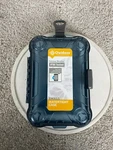 Outdoor Products Small Watertight Case Extreme Weather IPX6 Tested 7"X5" Black. Fixed Price $18.99.