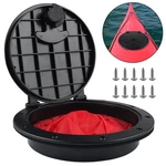 8 Inch Deck Plate Kit Hatch With Storage Bag For Boat Kayak Rigging,incl.... Fixed Price $29.32.