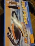Stermay Sup Electric Air Pump HT-781 Inflates To 16PSI Mini Size Open Box. Fixed Price $39.00.