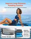 Kayak Seat, 2 Pack 0.5" Thick, Inflatable. Fixed Price $58.05.