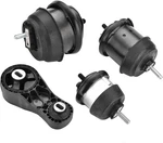 4PCS Engine Motor Transmission Mount Kit Compatible With Gmc Black. Fixed Price $105.97.