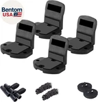 Drsports Heavy Duty Universal Kayak Rack And Canoe Carrier Rooftop Mount On Suv,. Fixed Price $97.65.