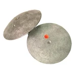 Performance Metals Rudder Trim Tab 5" Diameter #R5000A. Fixed Price $26.75.