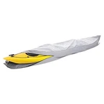 13FT Kayak Cover- Water Proof 600D Long And Beam Width Up To 30IN Grey. Fixed Price $72.07.