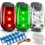 Amzonly 6PCS Navigation For Boat Kayak, Battery Operated Safety Lights.... Fixed Price $47.40.