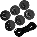 Paddle Board Patch Sup Bungee Deck Rigging Kit With 6 Piece Dring And El.... Fixed Price $37.07.