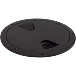 Sea-dog Polypropyene Deck Plate Black 4" #335745-1. Fixed Price $11.70.