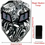 Phantom Shadow Motorcycle Led Knight Backpack Laptop Bag Programable Waterproof. Fixed Price $89.98.