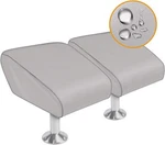 Icover Boat Folding Seat/chair COVER,600 Denier CANVAS,BEIGE/BLACK/GREY,2 Pack. Fixed Price $30.76.