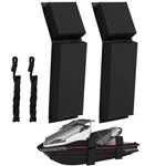 2 Pcs Pwc Boat Fender With Cords, Bumpers For Docking, F.... Fixed Price $57.44.
